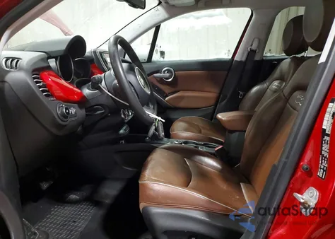 2016 Fiat 500X Lounge из США, поврежденный, VIN ZFBCFYDT8GP485216